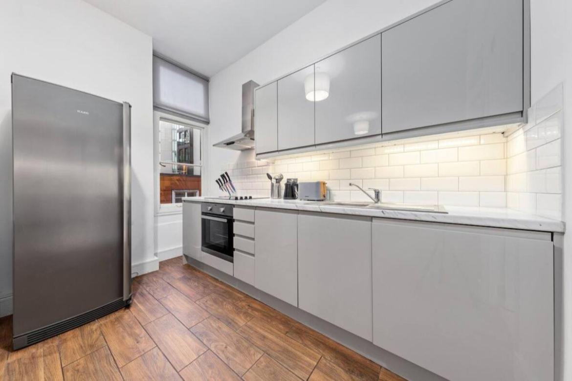 Majestic 2-Bedroom Flat In Knightsbridge-Hyde Park Kb70 London Exterior foto