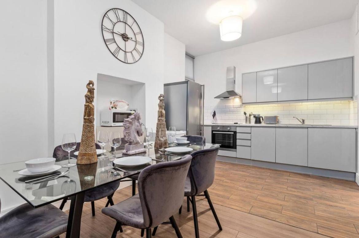 Majestic 2-Bedroom Flat In Knightsbridge-Hyde Park Kb70 London Exterior foto