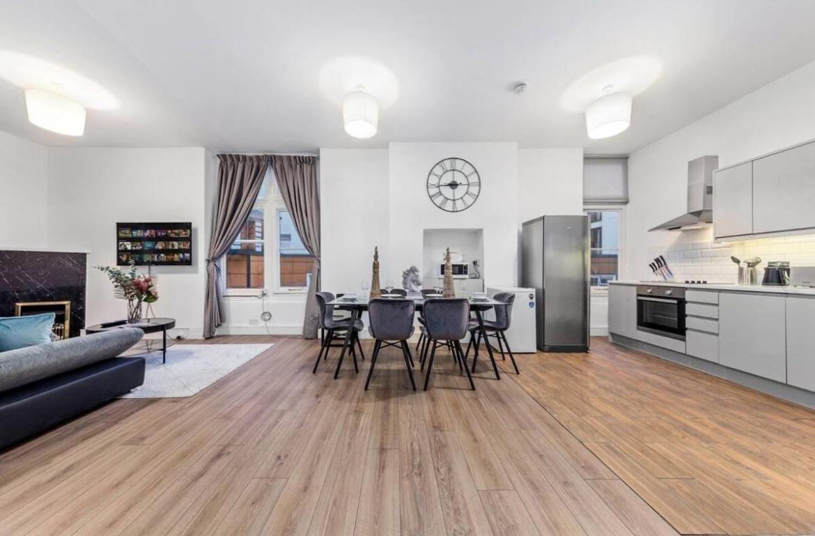 Majestic 2-Bedroom Flat In Knightsbridge-Hyde Park Kb70 London Exterior foto