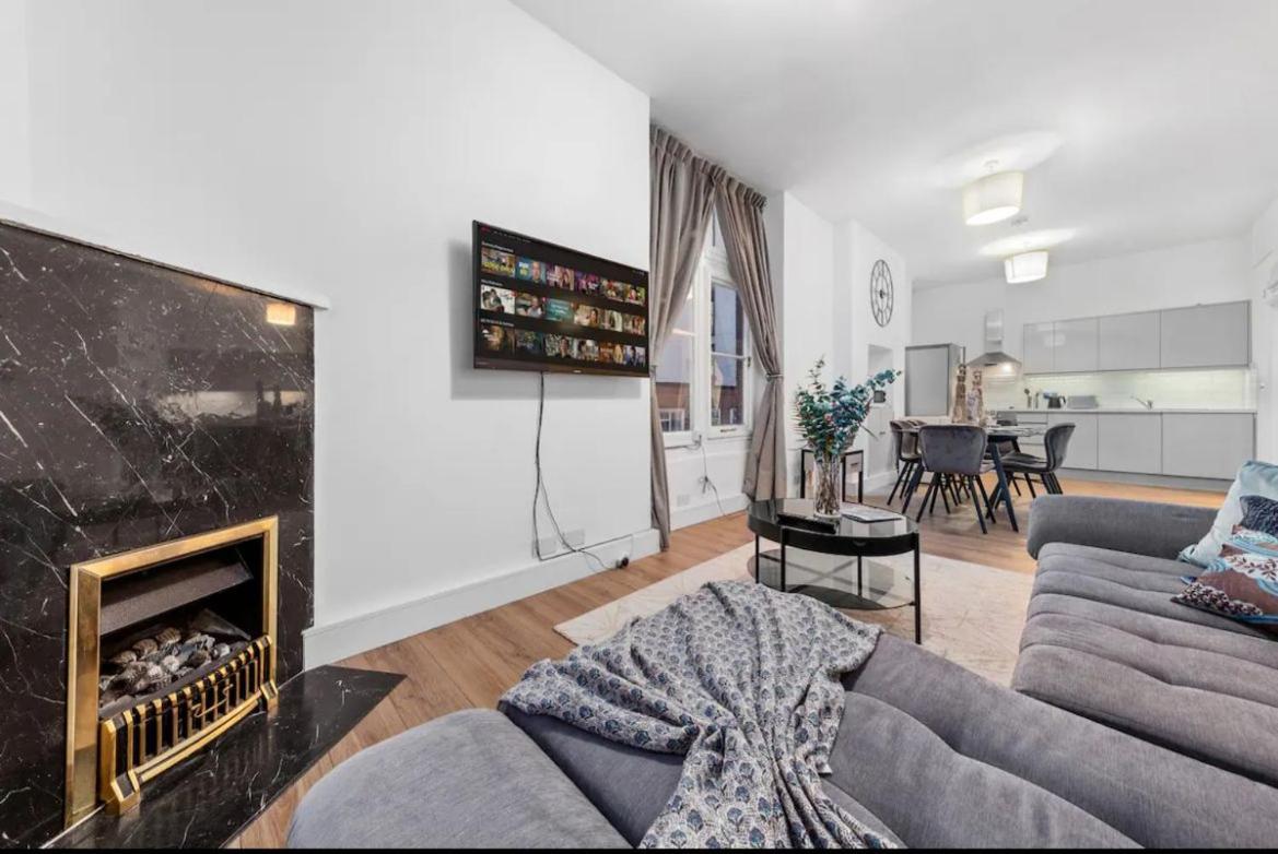 Majestic 2-Bedroom Flat In Knightsbridge-Hyde Park Kb70 London Exterior foto